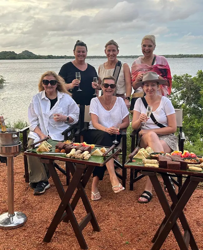 Luxury Travel Collection debuts immersion program in Sri Lanka 1 Cassandra O'Bryan, Tailored Journeys; Stacey Lyons, Home Travel Company, Nikki Glading LTC