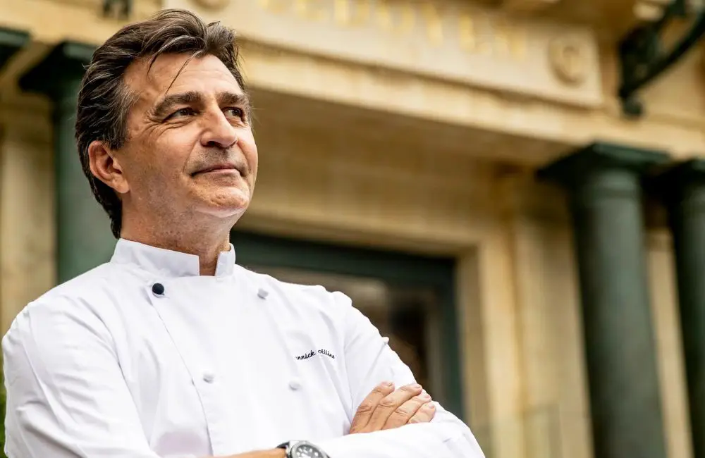 French Riviera palace to reopen as COMO hotel after decade-long closure 3 Chef Yannick Alléno