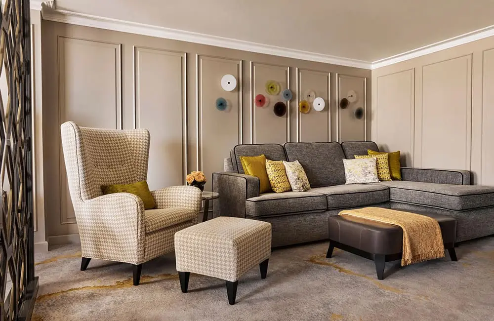 Sail in style: These million-dollar world cruises redefine luxury for high-net-worth travellers 4 Penthouse Suite Lounge on Crystal Symphony. Image: Crystal
