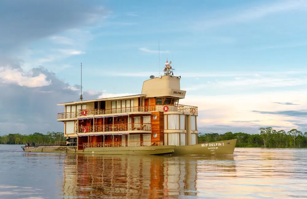 Delfin’s co-founder on the company's new-look ship and commitment to riverside communities 1 Delphin I
