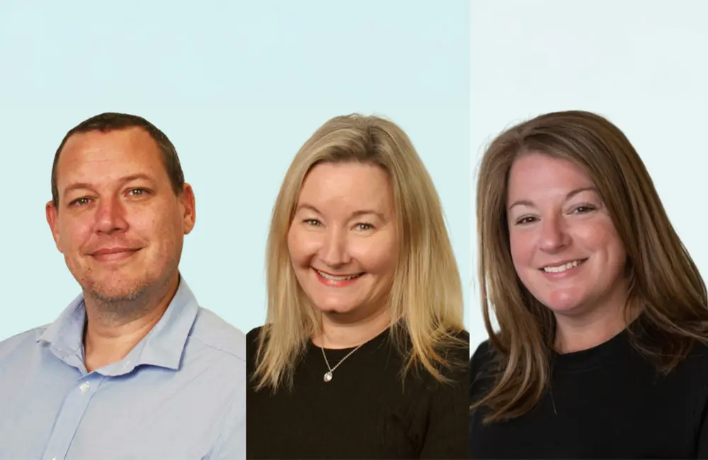 Karryon Top 10 stories of the week: Catch up on our most-wanted: Jun 20 1 Composite image of 3 corporate headshots against a pale blue background