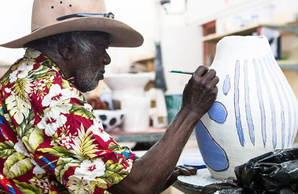Luxury Lodges of Australia’s Penny Rafferty on its 15th year milestone, momentum, and the future 5 Ernabella Arts Community in South Australia’s Anangu Pitjantjatjara Yankunytjatjara (APY) Lands