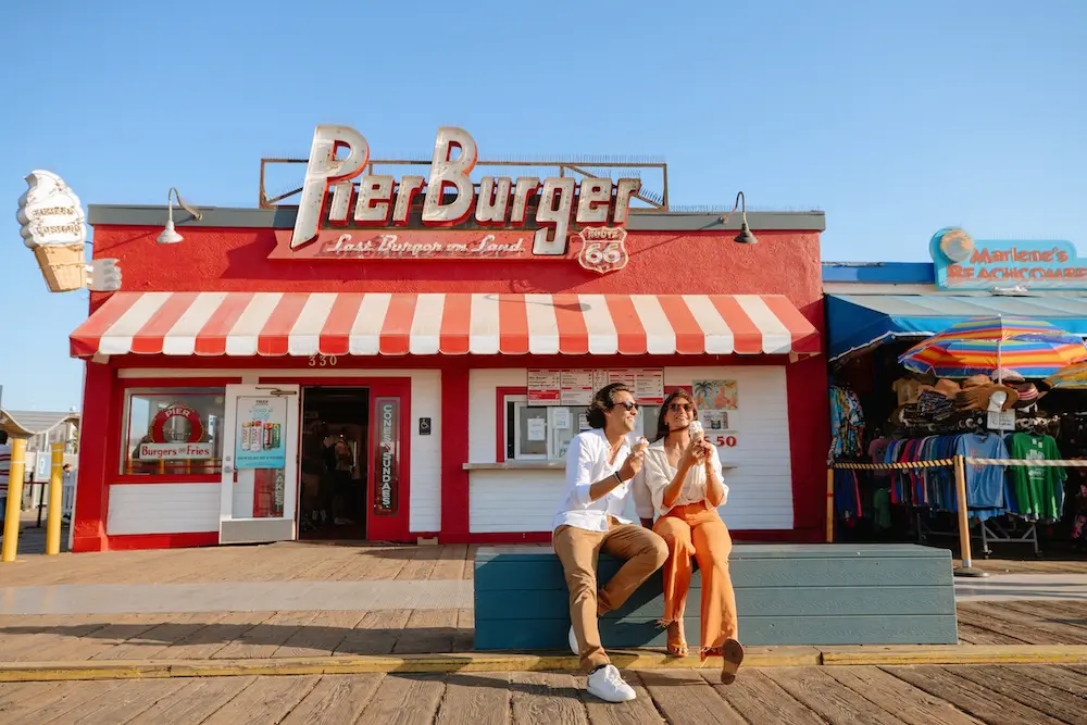 Buckle up: Brand USA & United Airlines invite Aussie travel advisors on 'Great USA Road Trip' 1 Los Angeles-Pier Burger_219
Brand USA