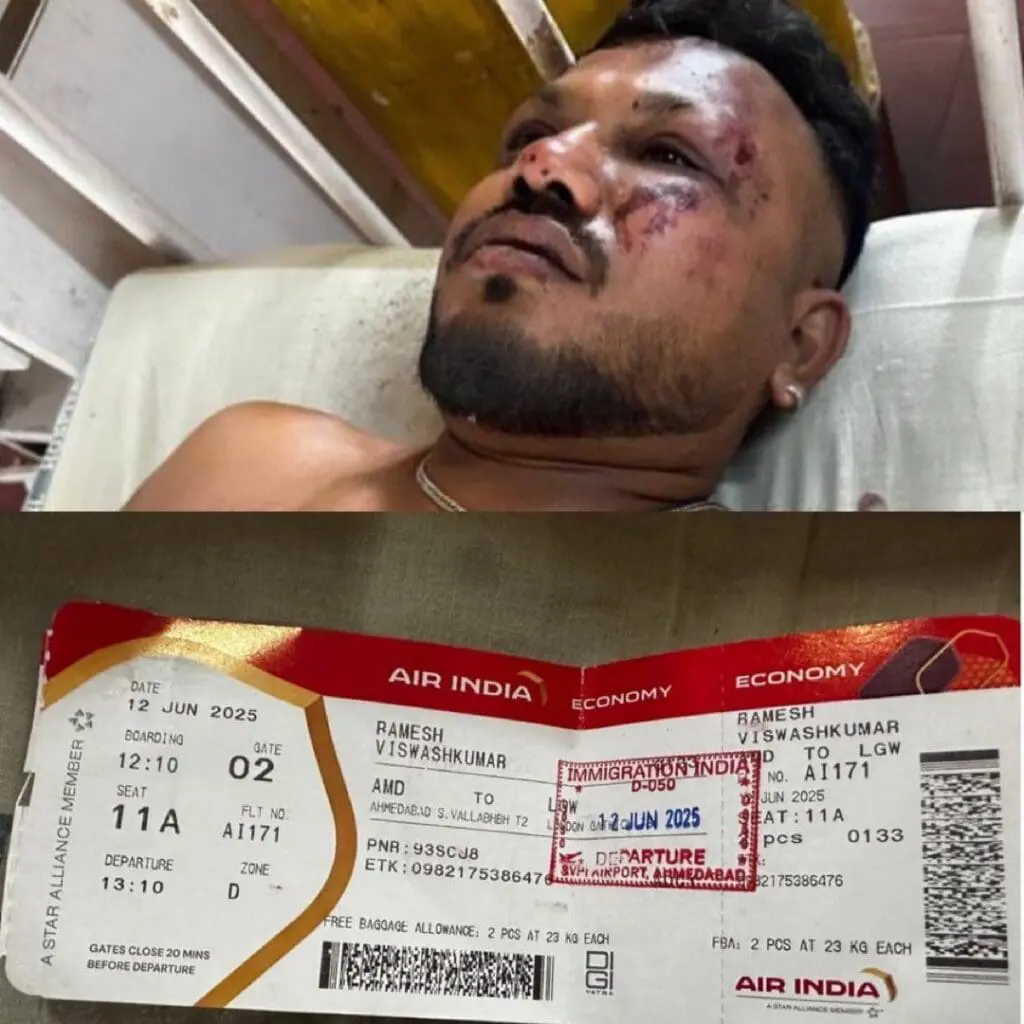 British passenger survives Air India flight AI171 disaster 1 GtQYIlbXUAAph1F