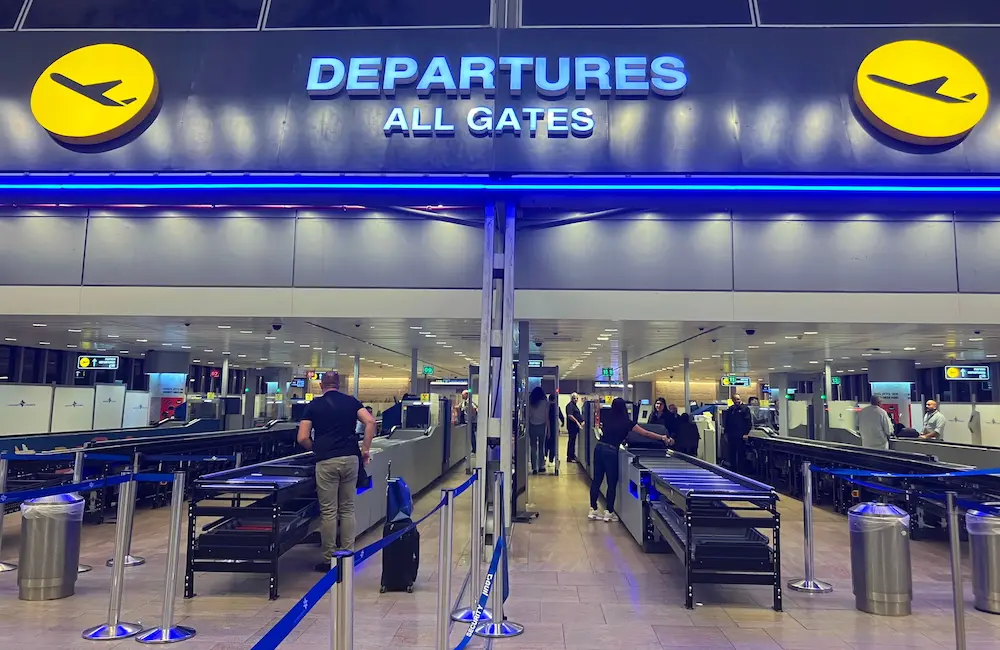 Middle East travel updates: Fragile ceasefire; Qantas flights diverted; EK reports "minimal disruptions" 8 Ben Gurion Airport, Tel Aviv, Israel.
