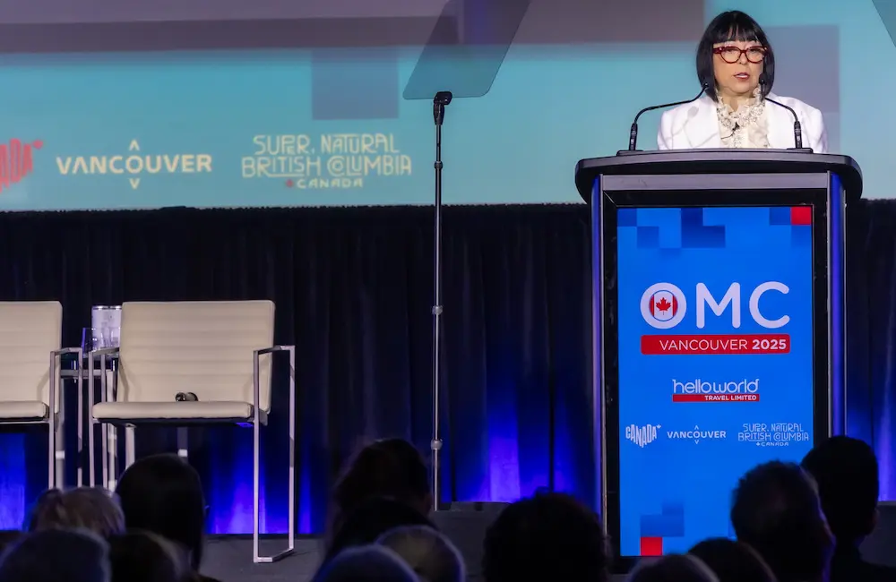 Karryon Top 10 stories of the week: Catch up on our most-wanted: Jun 13 6 Helloworld COO and ED Cinzia Burnes at OMC 2025.