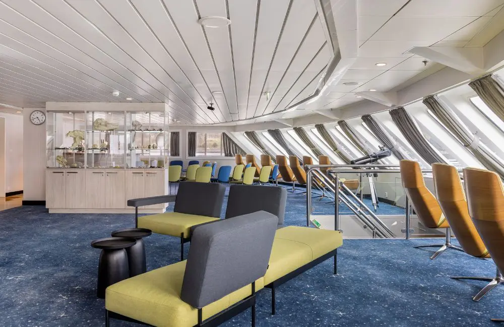 HX Expeditions completes multi-million-dollar refurb of MS Spitsbergen 1 MS Spitsbergen new state-of-the-art science centre