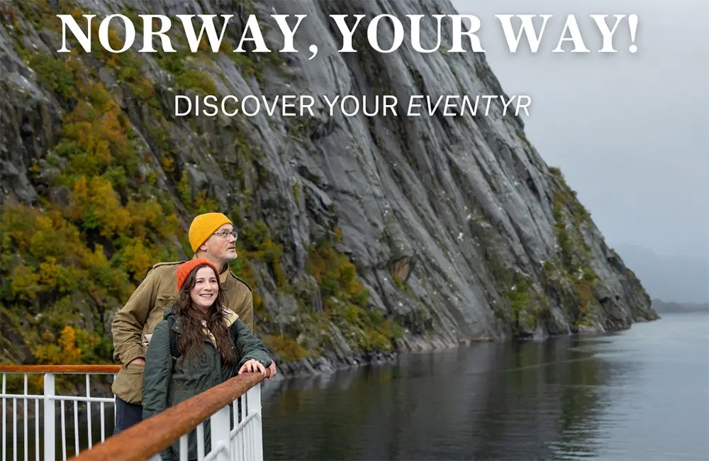 Nor-way! Hurtigruten launches new OBC campaign to craft your own Norwegian adventure