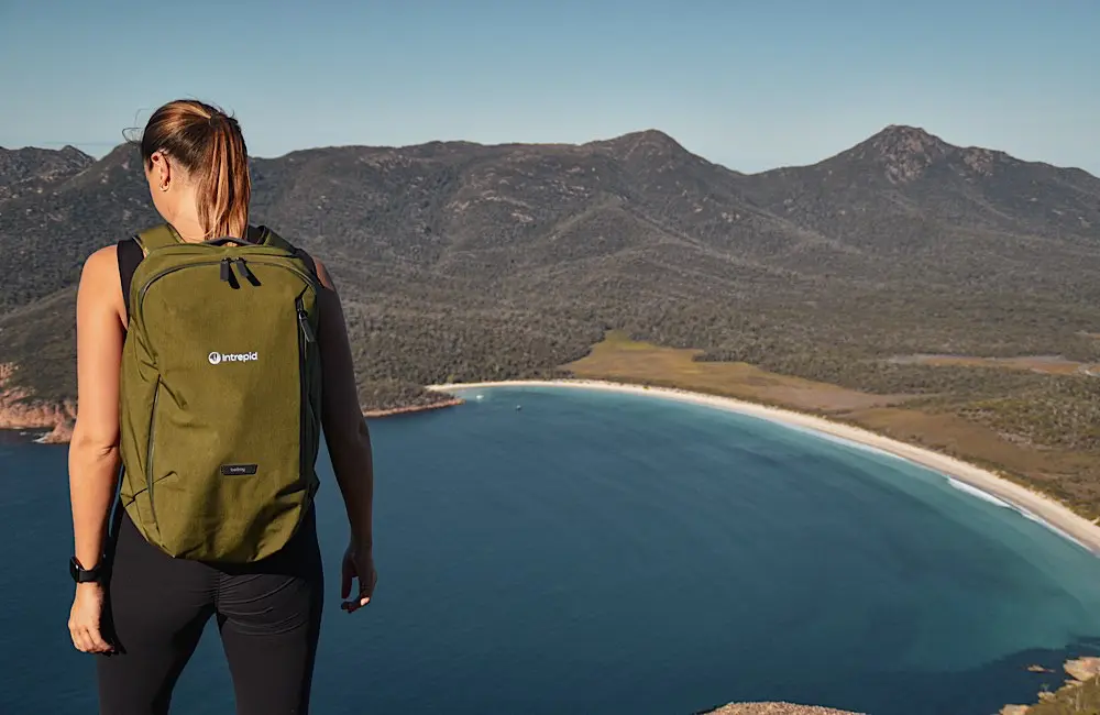 Karryon Top 10 stories of the week: Catch up on our most-wanted: Jun 6 6 With the Freycinet Peninsula at its doorstep, Intrepid’s Tasmanian property gives guests direct access to some of Australia’s most iconic landscapes.