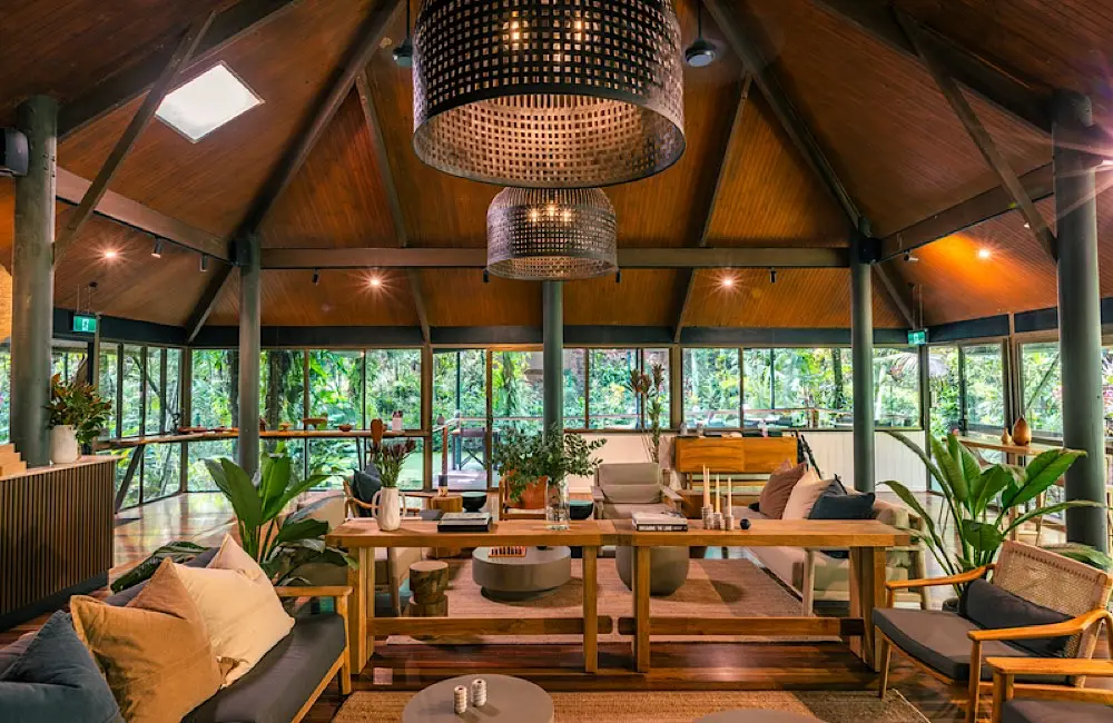 Why Intrepid bought a resort in Coles Bay and what it means for the industry 3 Intrepid’s first Australian property, Daintree Ecolodge in Far North Queensland, is a rainforest retreat focused on low-impact luxury and conservation.