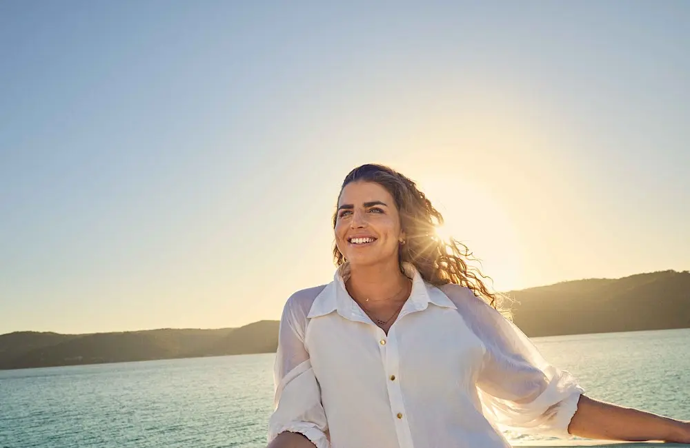 Sydney’s no one-hit wonder: Destination NSW unveils fresh 'Feel New' campaign + reveals new CEO 1 Olympian Jess Fox brings the energy with an itinerary that blends harbourside calm and Blue Mountains adventure.