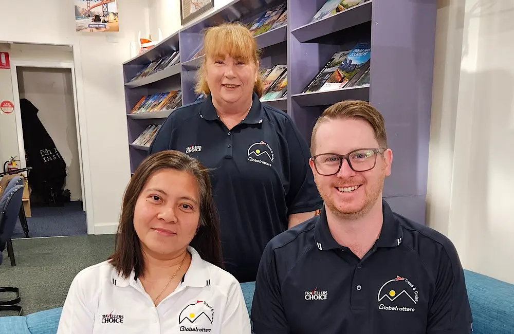 Karryon Top 10 stories of the week: Catch up on our most-wanted: Jun 6 7 Same team. New name. The faces behind Toowoomba’s Globetrotters Travel & Cruise are getting ready for lift-off as Global Travel Co.