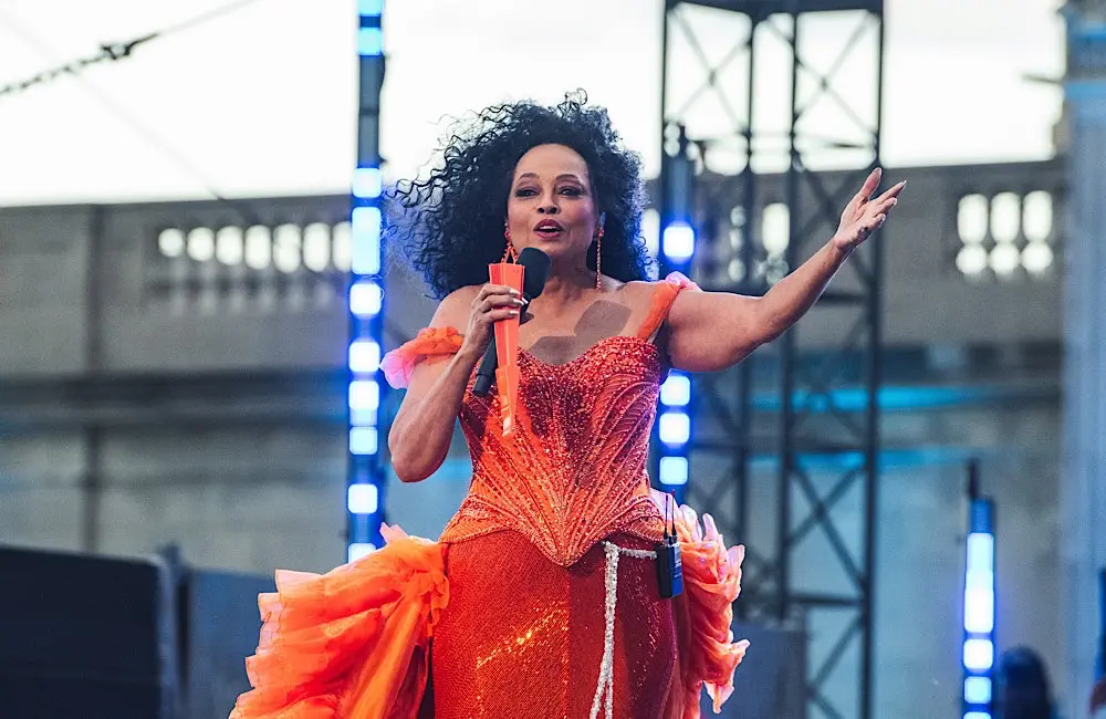 She’s coming out: Diana Ross to christen Royal Caribbean’s Star of the Seas