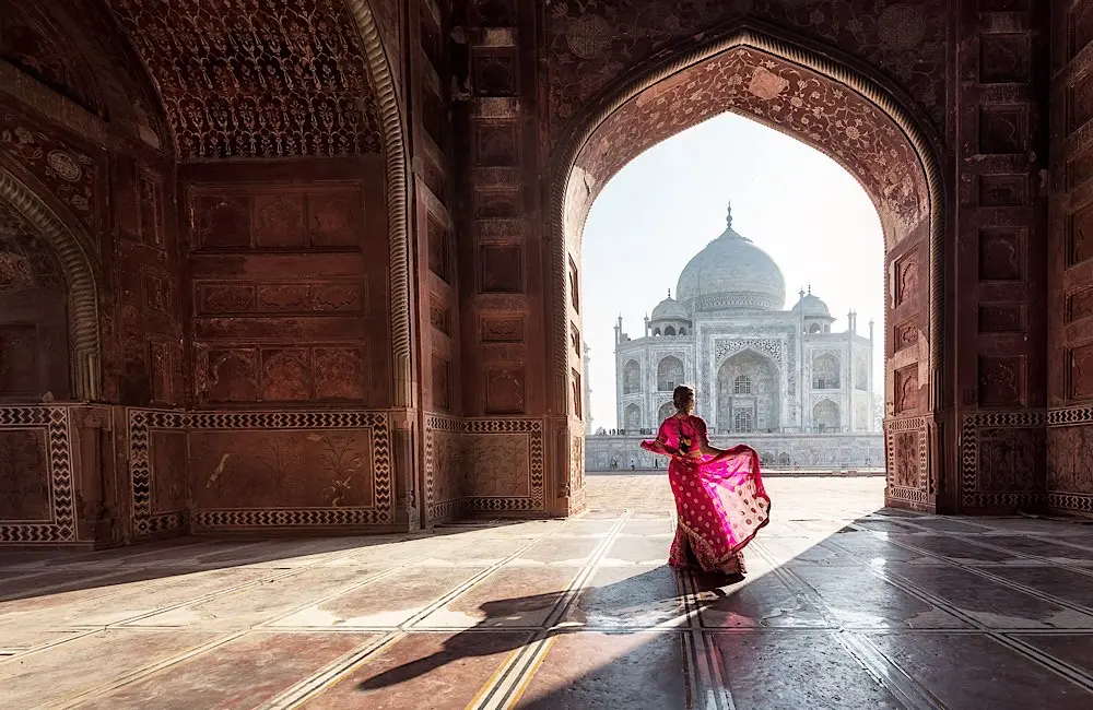 Movers + Shakers: Merrick Abraham joins Unbound Travel Group to lead trade growth 1 Agents on the upcoming Unbound Travel Group famil will witness the Taj Mahal at sunrise.