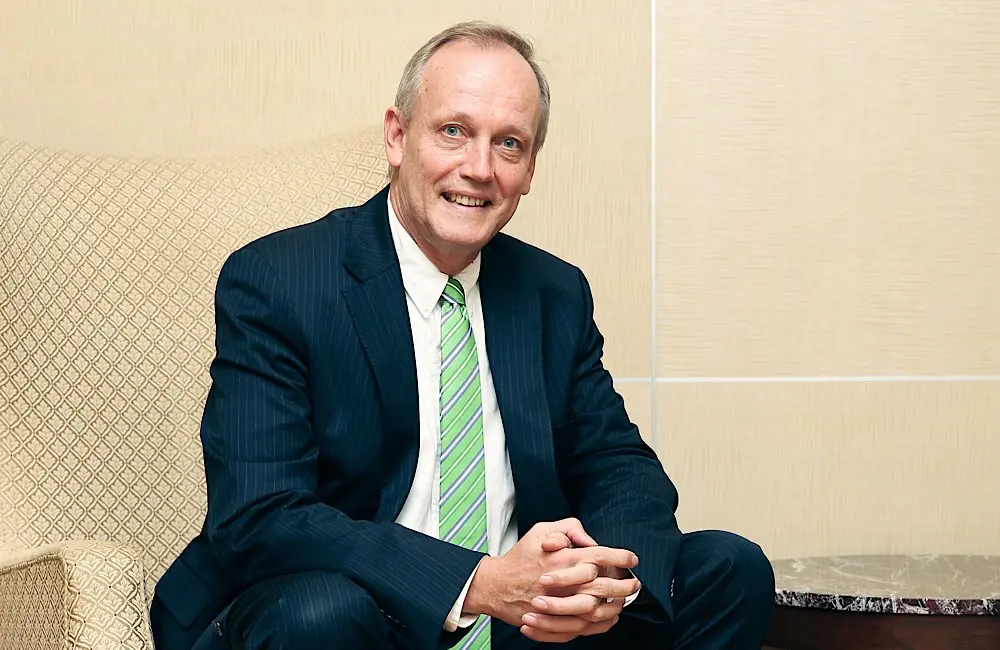 Paradox rebrands Radisson Blu Sydney as its first Australian hotel 1 Peter Tudehope, General Manager of Paradox Sydney