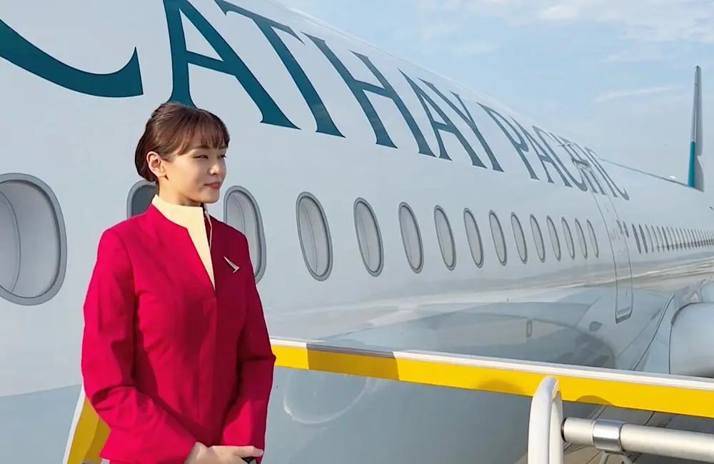 Twice as nice: Cathay Pacific adds year-round, twice-daily flights from Brisbane and Perth 