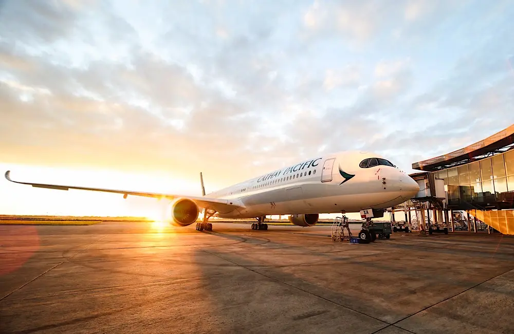 Cathay Pacific is set for take-off as Brisbane and Perth services move to twice-daily, year-round.