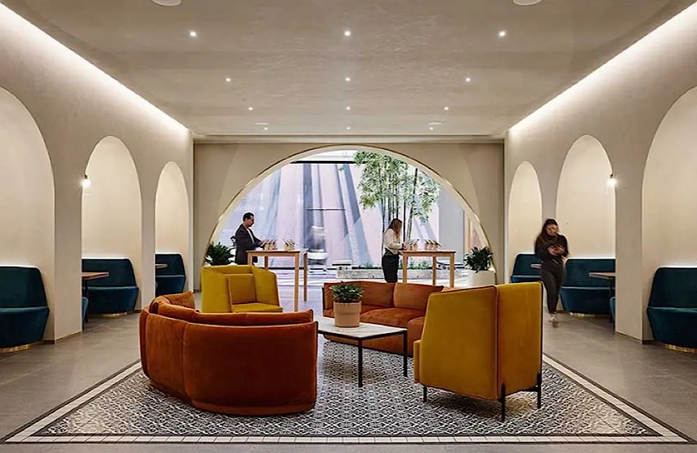 Karryon Top 10 stories of the week: Catch up on our most-wanted: Jun 27 4 Lounge-style seating reflects Luxury Escapes’s focus on creating a physical space for immersive travel planning.