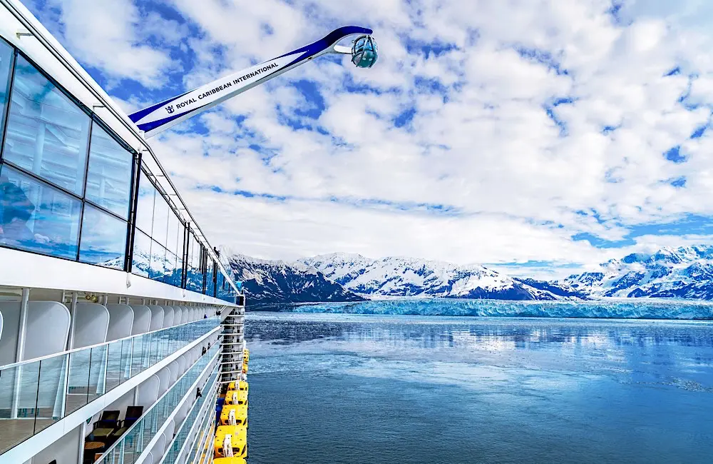 Amped up: Ovation returns to Sydney as Royal Caribbean reboots three ships for 2026 1 North Star rising: The signature observation capsule aboard Royal Caribbean’s Ovation of the Seas offers panoramic views—pictured here in Alaska ahead of its 2026 Sydney return.