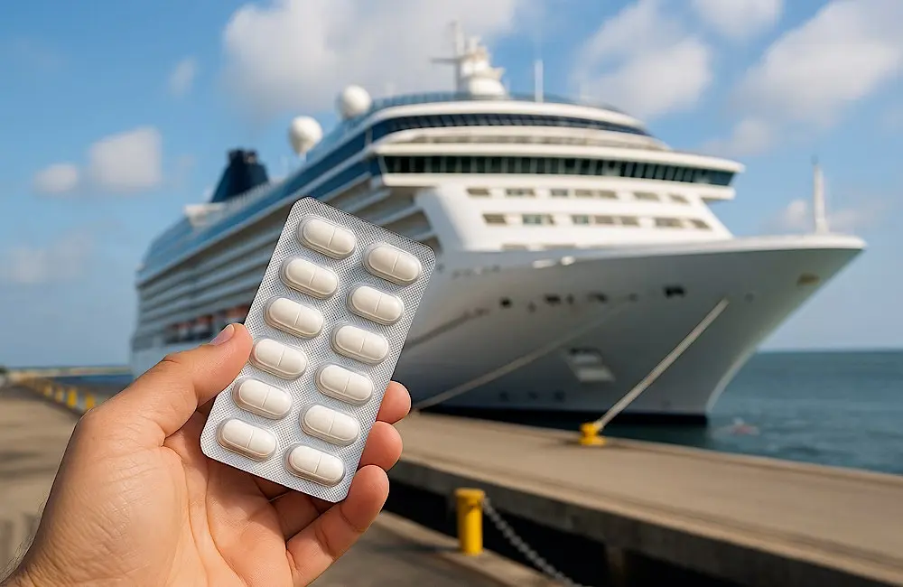 No Medicare here: Cruise ship claims hit five figures for Aussie travellers 1 Even everyday medication can come with premium price tags onboard—travel insurance is key.