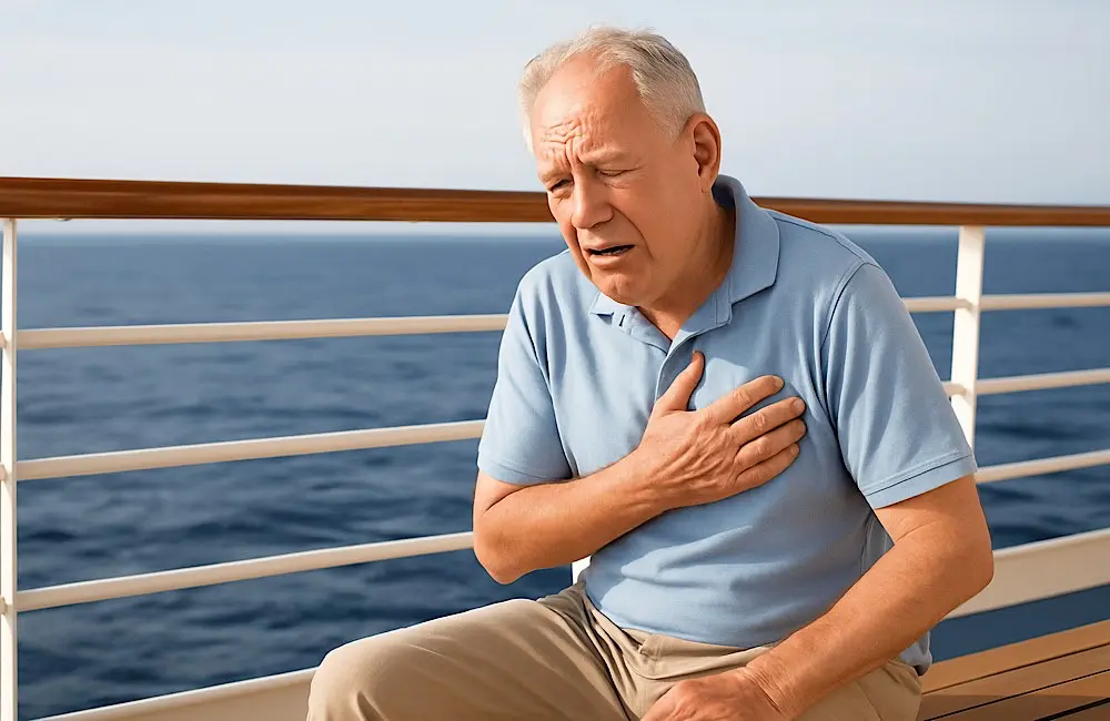 No Medicare here: Cruise ship claims hit five figures for Aussie travellers 2 Medical emergencies at sea can lead to complex and costly treatment—especially without cruise-specific cover.