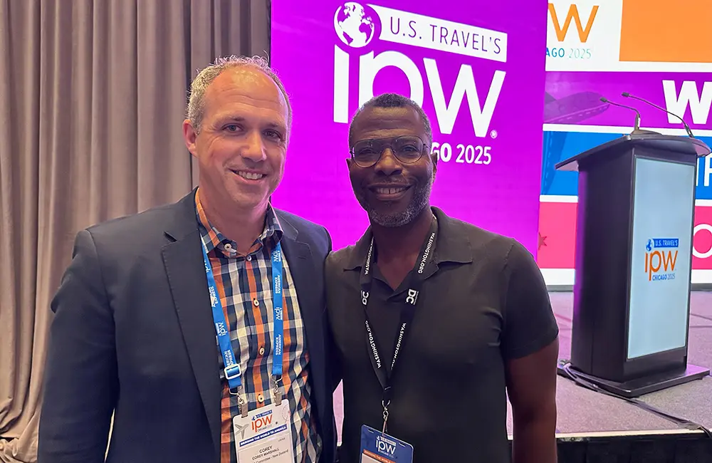 Destination DC boss: Why the travel industry should focus on the positive experiences that the USA delivers