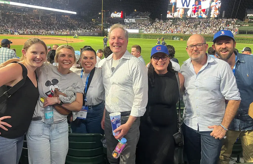 Party in the USA: IPW25 wraps in Chicago with second-largest ANZ contingent in attendance 2 Group of people at Wrigley Field for a Cubs baseball game. Image: Supplied.
