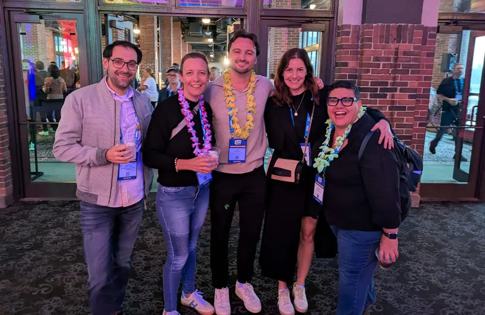 Party in the USA: IPW25 wraps in Chicago with second-largest ANZ contingent in attendance 4 Linkd Tourism team. Image: Supplied