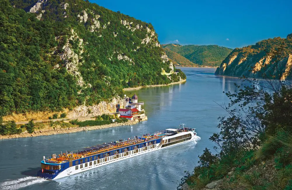 10 unmissable river cruises with AmaWaterways for lovers of slow travel 1 The Iron Gates gorge on the river Danube