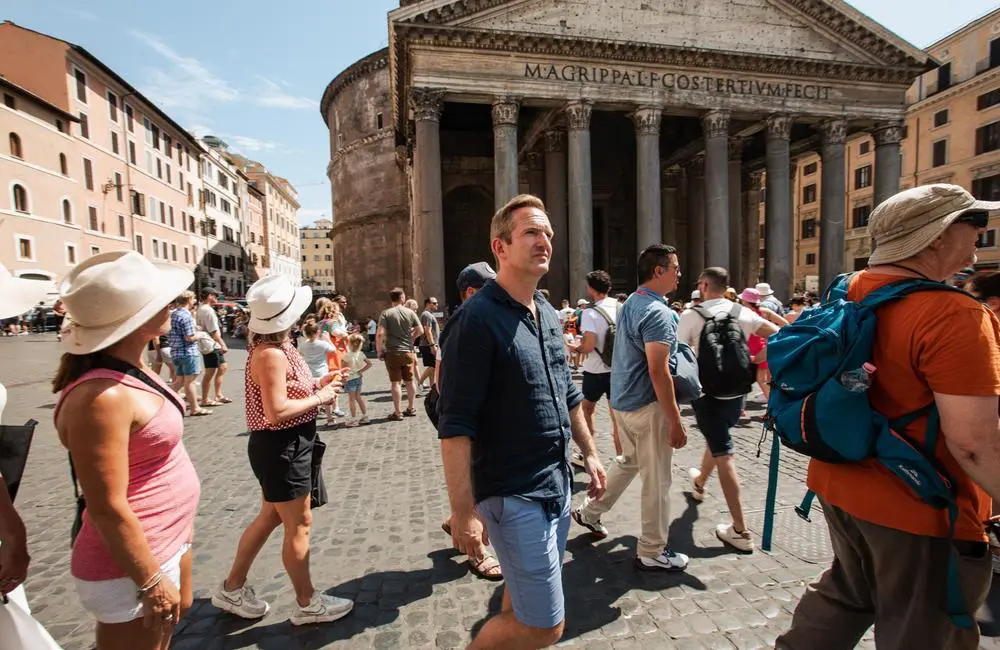 We are not “over” tourism: James Thornton, Intrepid Travel CEO 2 James Thornton Intrepid Travel CEO, overtourism