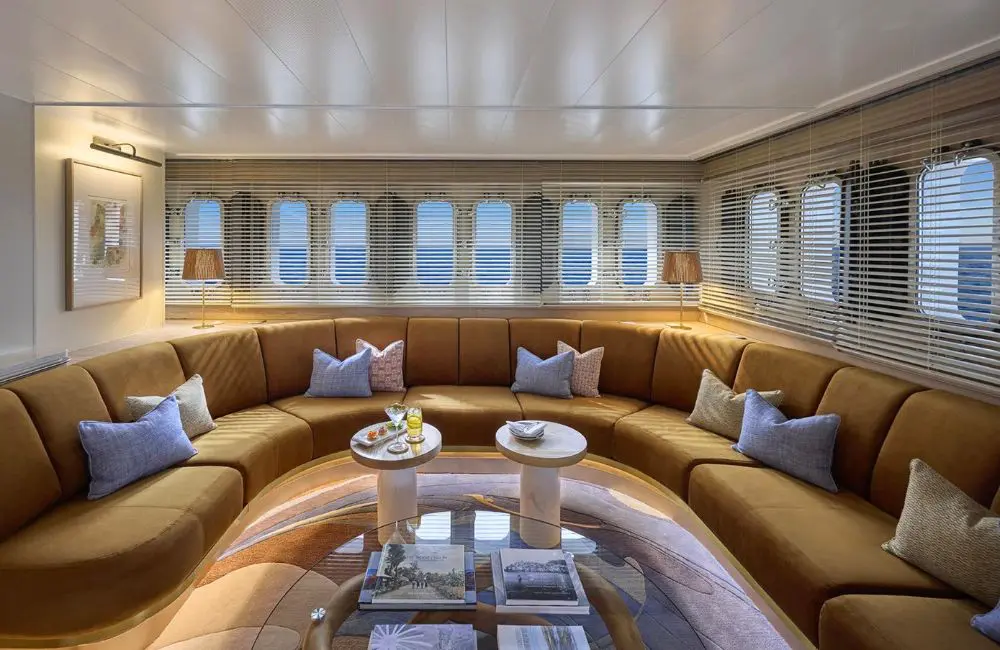 First look at Pearl Expeditions' new luxury expedition yacht Paspaley Pearl 4 Lounging around on Paspaley Pearl
