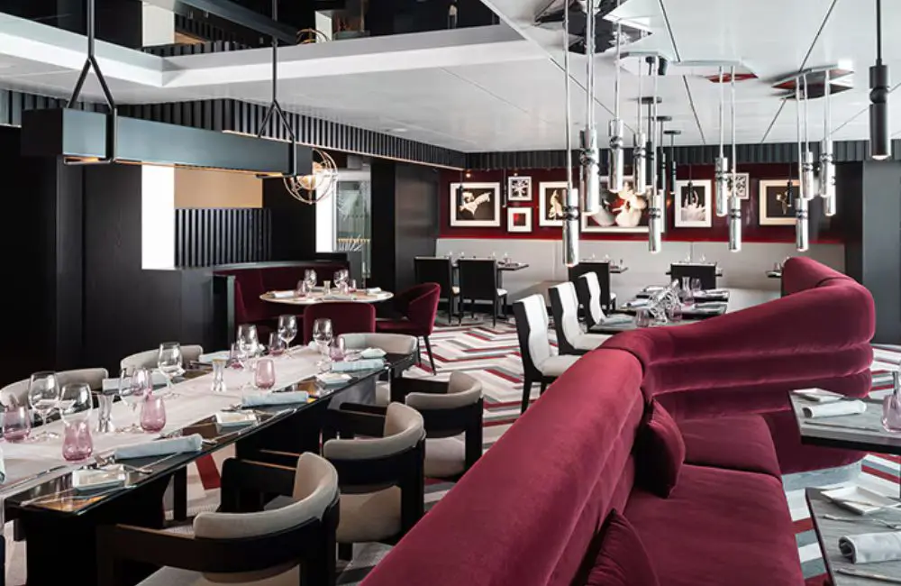 Ship review: Celebrity Edge with Robyn and Murray Sinfield 3 Luminae restaurant