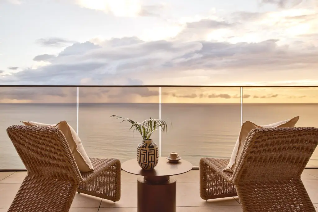 Mondrian Gold Coast opens, bringing new luxury energy to Burleigh 5 Mondrian Gold Coast HB7G6 3 bedroom Balcony Tight View HiResFile Credit Justin NIcholas