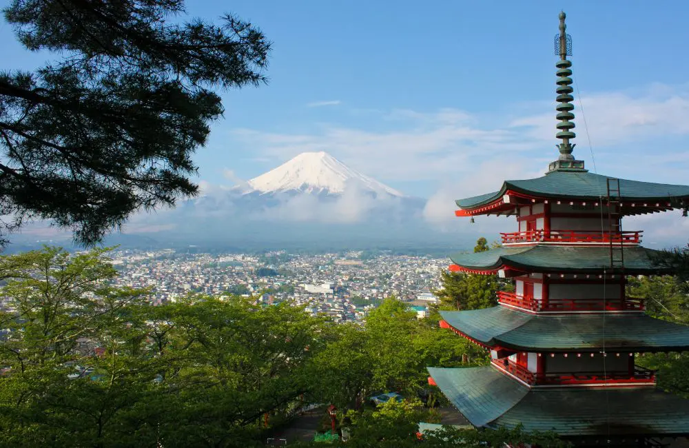 Minor Hotels to launch four new brands including two new luxury collections 1 Mt Fuji, Japan © David Edelstein