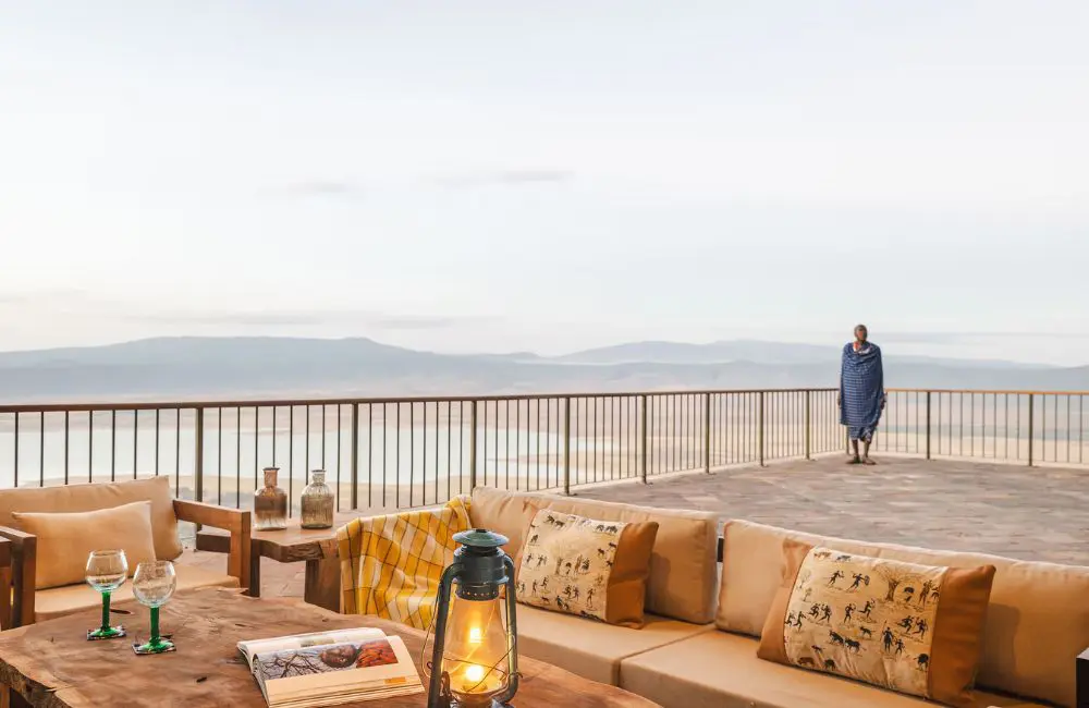 Top luxury African safaris handpicked by Africa specialist Ivona Siniarska 4 Ngorongoro Lodge member of Meliá Collection