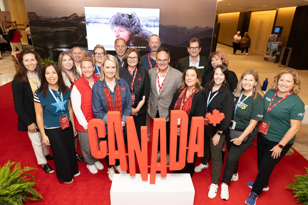 Helloworld OMC 2025 wraps in Vancouver with big energy & bigger takeaways 3 Vancouver Destination Partners at OMC 2025.