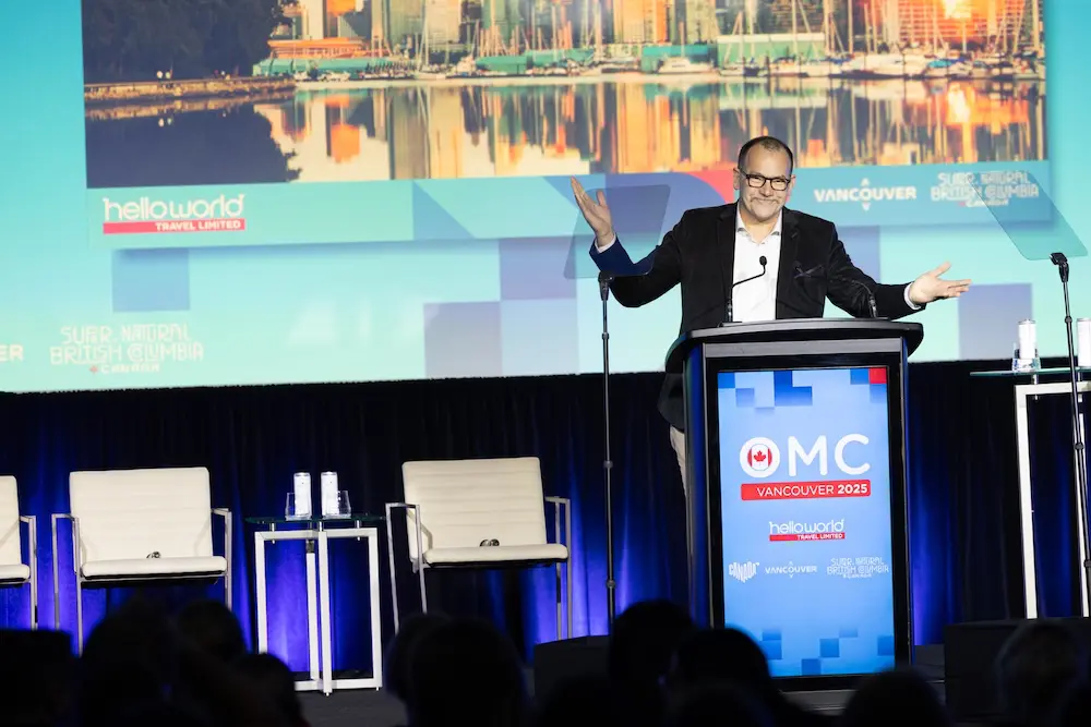 Helloworld OMC 2025 wraps in Vancouver with big energy & bigger takeaways 4 Master of Ceremonies
OMC