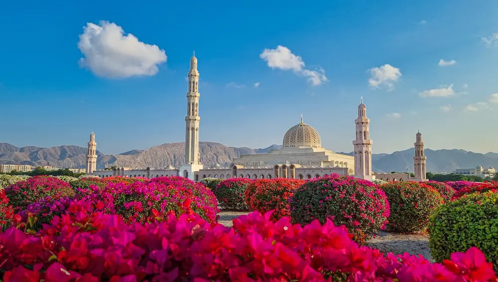 Australian govt ups travel advice level for the Middle East's "safest" country 3 Muscat, Oman, Sultan Qaboos Grand Mosque