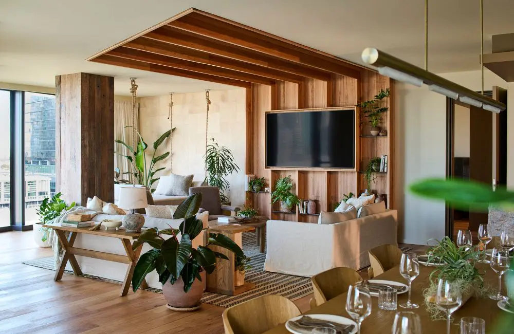 1 Hotel Melbourne: A fusion of art, nature, sustainability and luxury 5 Penthouse suite at 1 Hotel Melbourne