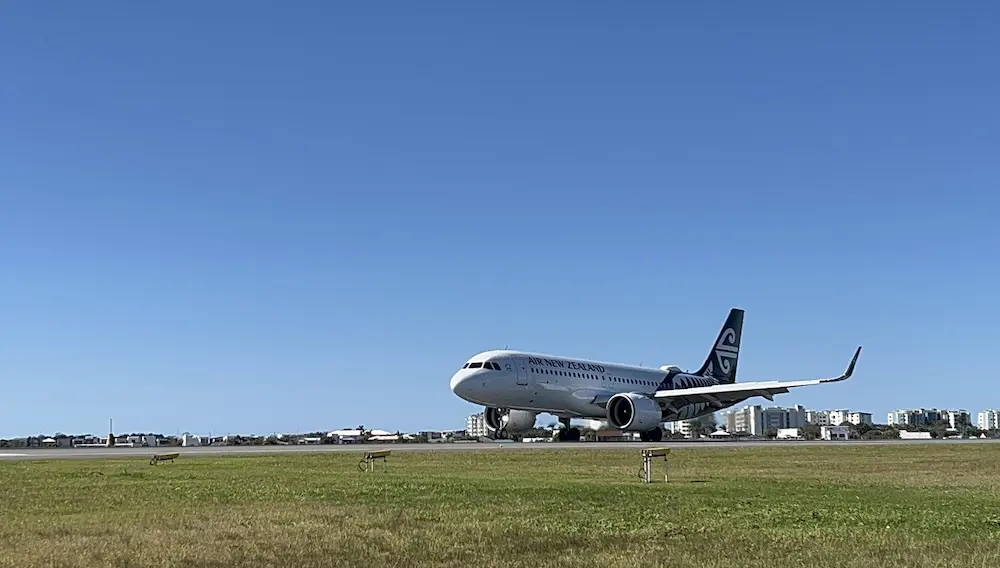 Direct delight: Air New Zealand’s seasonal service reconnects the Sunshine Coast and Auckland 3 Air New Zealand on the Sunshine Coast.
