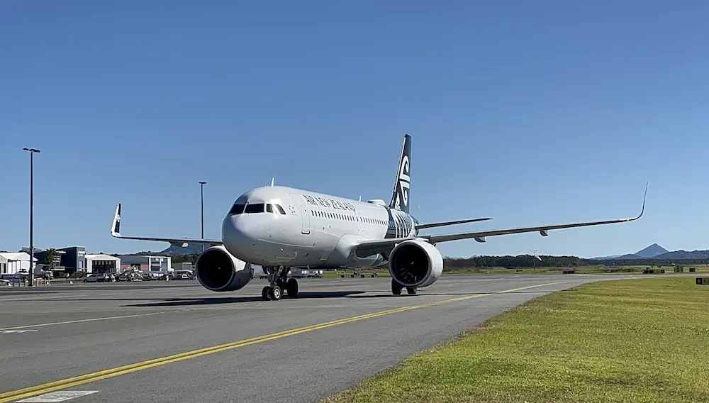 Direct delight: Air New Zealand’s seasonal service reconnects the Sunshine Coast and Auckland 1 Air New Zealand on the Sunshine Coast.