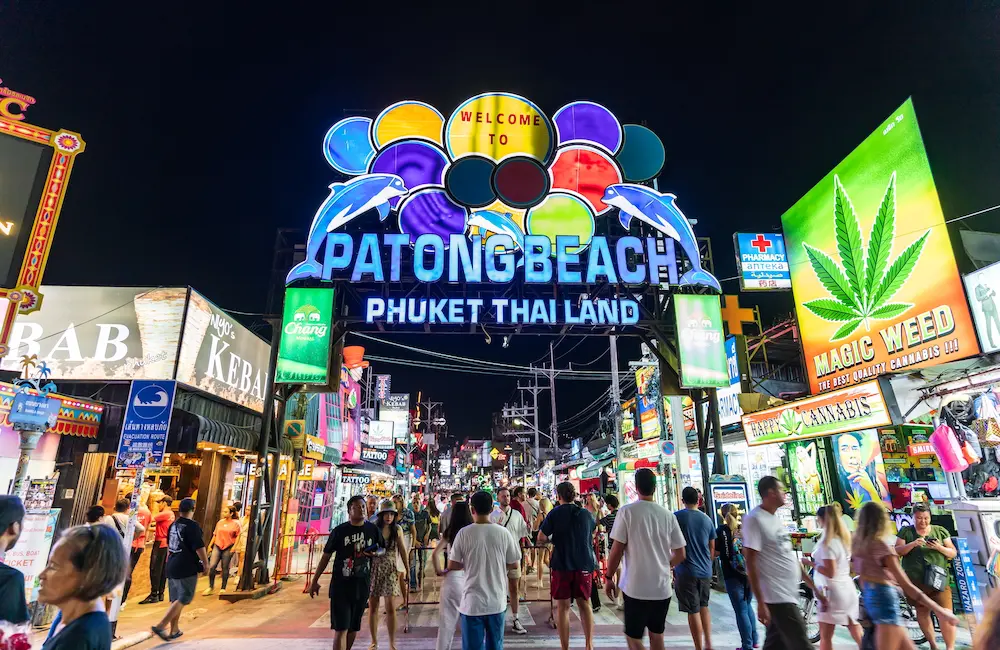 Karryon Top 10 stories of the week: Catch up on our most-wanted: Jul 4 6 Tourists are walking at Bangla road near patong beach, Bangla Road is Phuket's most important night street