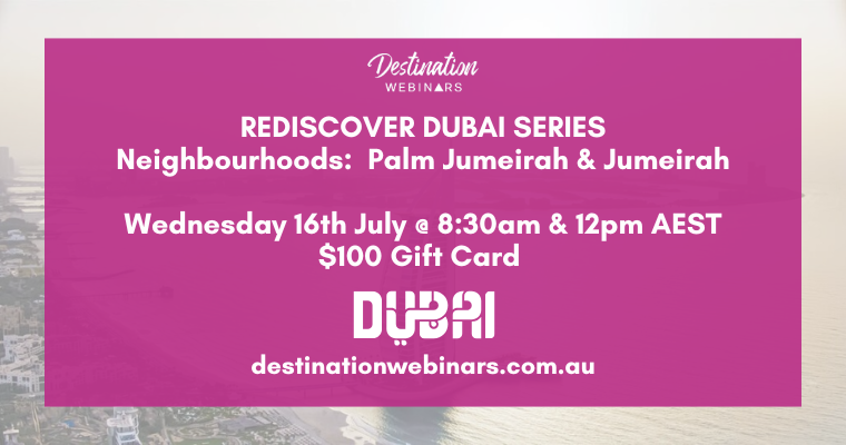 Rediscover Dubai Palm Jumeirah Jumeirah