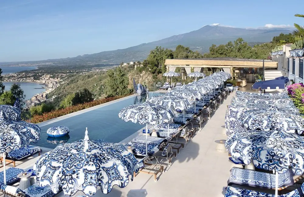 Dolce&Gabbana launches new series of European beach club takeovers 3 San Domenico Palace Taormina