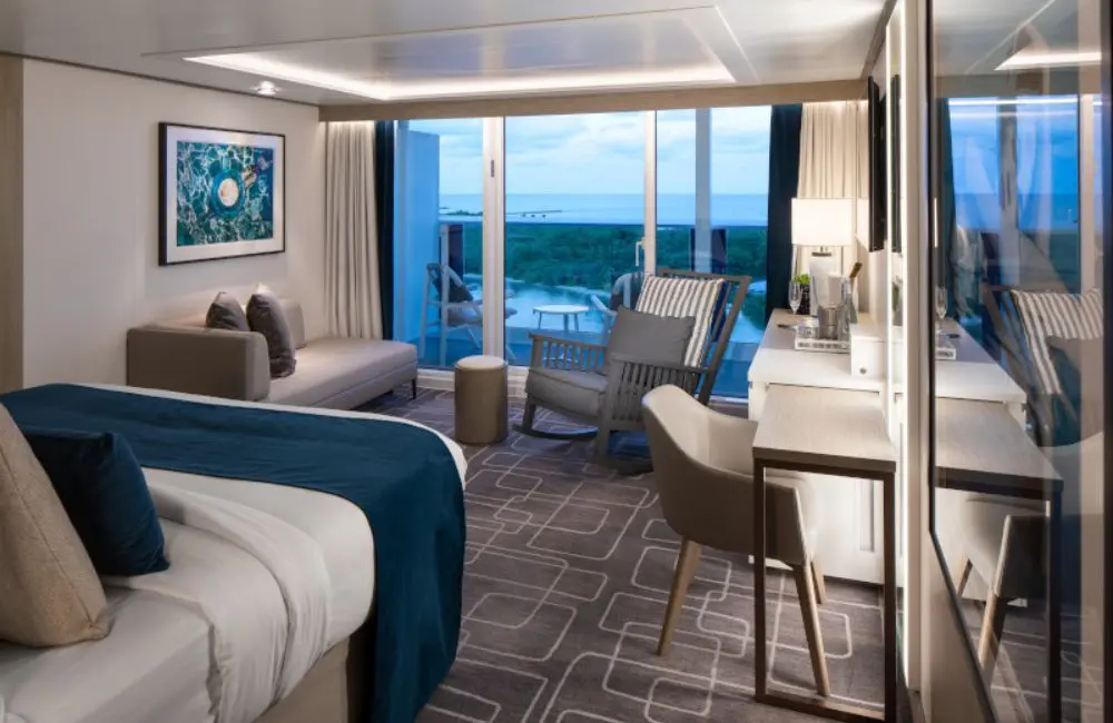 Ship review: Celebrity Edge with Robyn and Murray Sinfield 2 Sky Suite Celebrity Edge
