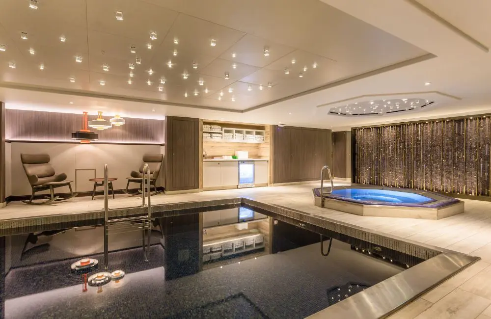 All you need to know about the newest name in luxury river cruising: Riverside Luxury Cruises 5 Spa and pool on Riverside Mozart