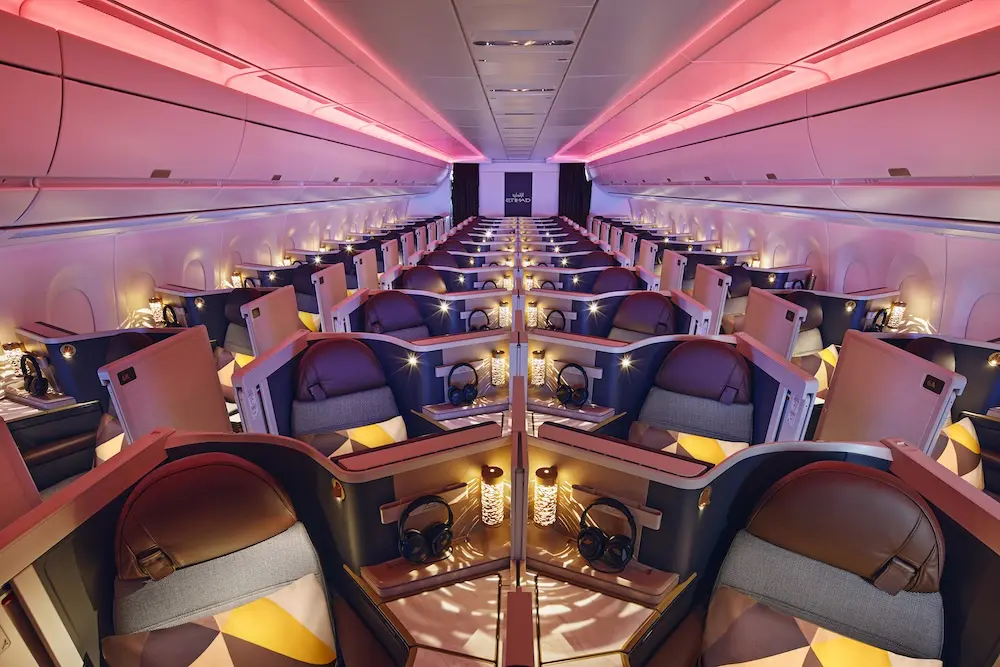 Karryon Top 10 stories of the week: Catch up on our most-wanted: Jun 6 4 Etihad's A350 features a lighting system to reduce jetlag.