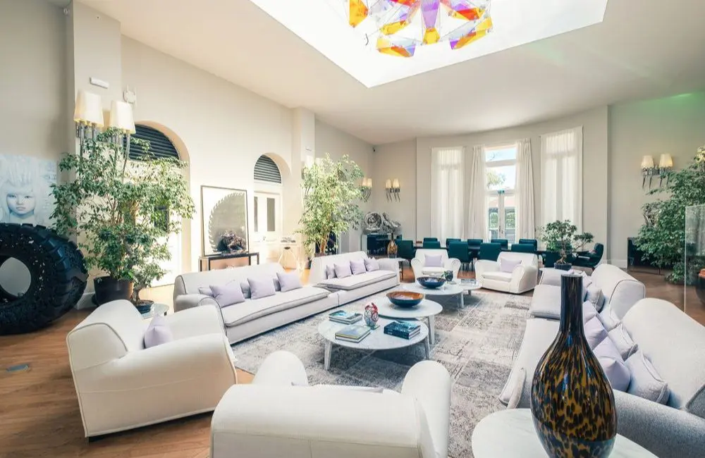 French Riviera palace to reopen as COMO hotel after decade-long closure 2 The Boardroom at Le Beauvallon