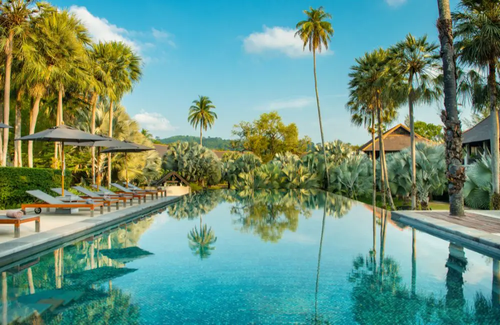 This luxury resort pays homage to Phuket’s colourful history and Aussies can’t get enough of it