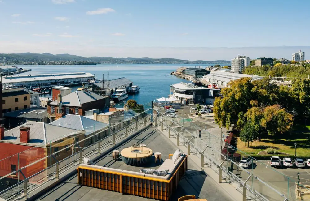 Venture travel, shorter stays and AI key trends for luxury travellers: Marriott 4 The Tasman, a Luxury Collection Hotel, Hobart